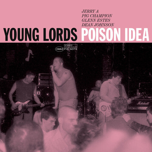 Idea venenosa - Young Lords (Vinilo)
