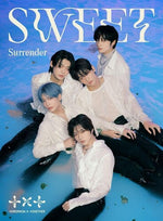 TOMORROW X TOGETHER - Sweet - Edición limitada B - incluye DVD con fotolibro de 24 páginas + tarjeta de selfie (CD)