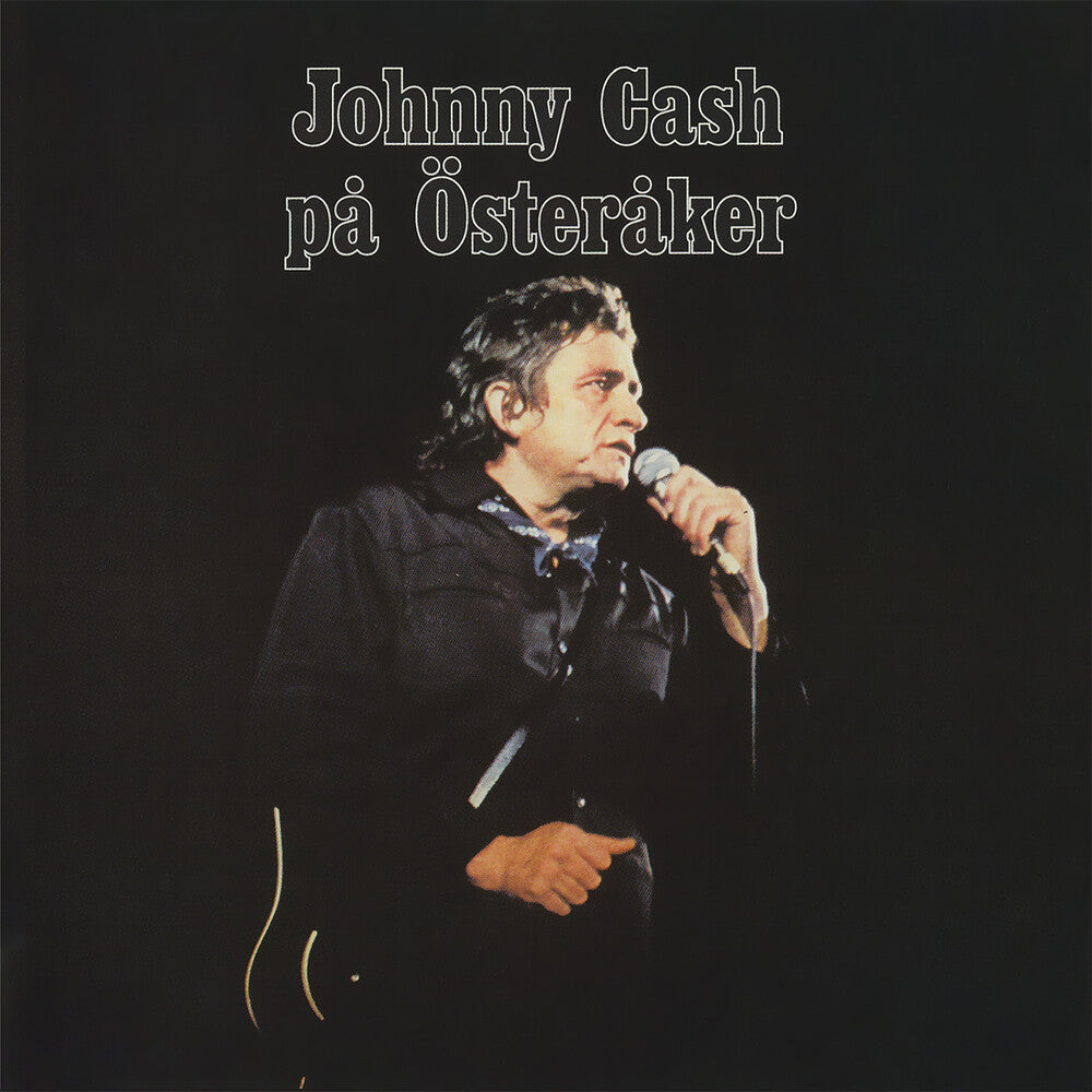 the album cover for Johnny Cash - Pa Osteraker (Hol)