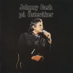 the album cover for Johnny Cash - Pa Osteraker (Hol)
