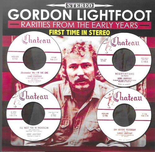 Gordon Lightfoot - Rarities From the Early Years (CD)