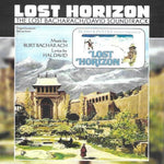 the album cover for Burt Bacharach/ David,Hal - Lost Bacharach-David Soundtrack - Lost Horizon
