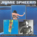 the album cover for Jimmie Spheeris - Dragon Is Dancing-Ports Of The Heart-Spheeris