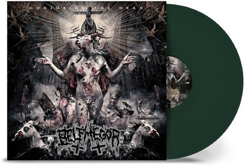 Belphegor - Conjuring The Dead - Dark Green (Vinyl)