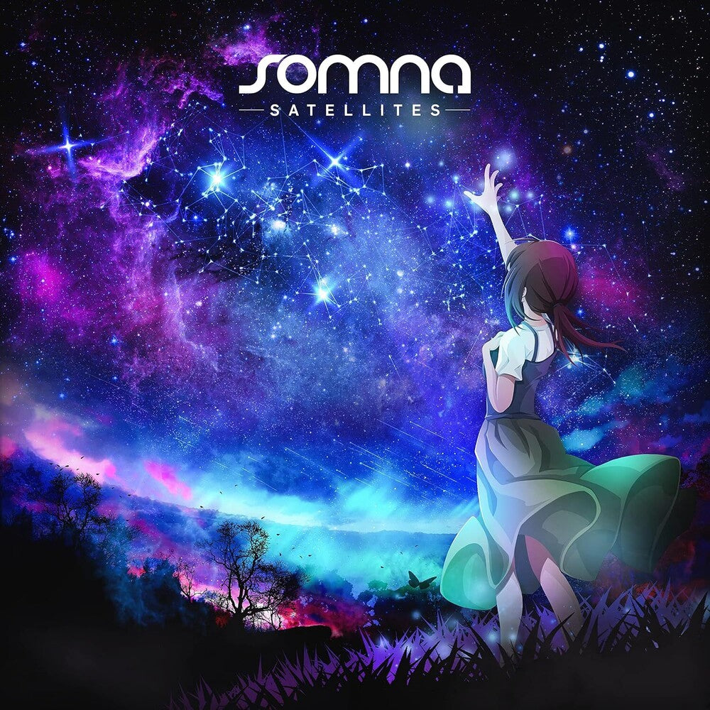 the album cover for Somna - Satellites