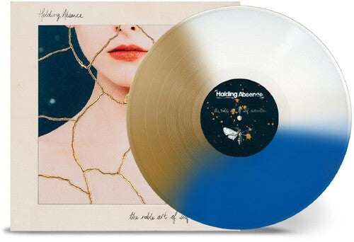 Sosteniendo la Ausencia - El Noble Arte de la Autodestrucción - Vinilo Tricolor Blanco/Dorado/Azul Medio