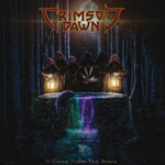the album cover for Sentenced - Crimson