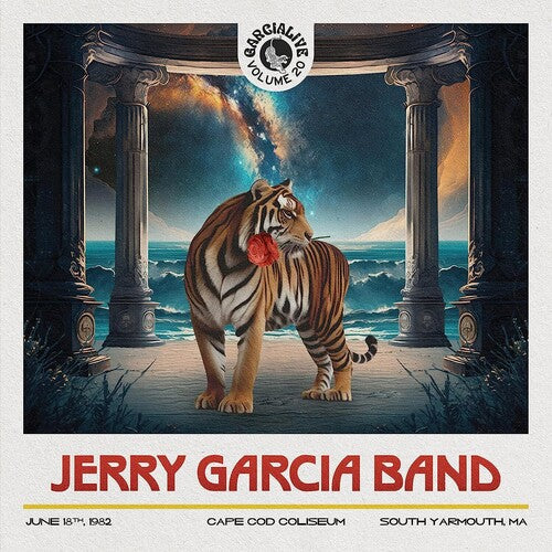 ジェリー・ガルシア - GarciaLive Vol. 20: 1982年6月18日 - ケープコッド・コロシアム (CD)