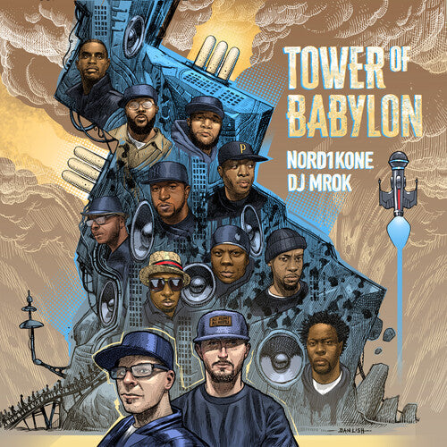 Nord1Kone y DJ Mrok - Tower Of Babylon (Vinilo)