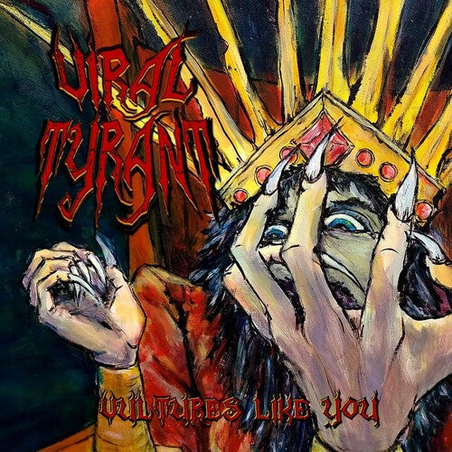 Viral Tyrant - Buitres como tú (Vinilo)