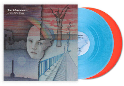 The Chameleons - Script Of The Bridge 40th Anniversary Edition - 180gm Transparent Orange & Blue Vinyl (Vinyl)