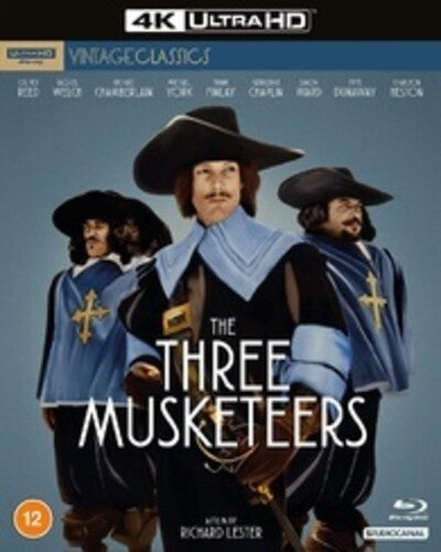 Los tres mosqueteros (4K Ultra HD)