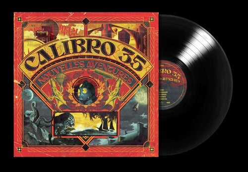Calibro 35 - Nouvelles Aventures (アナログ盤)