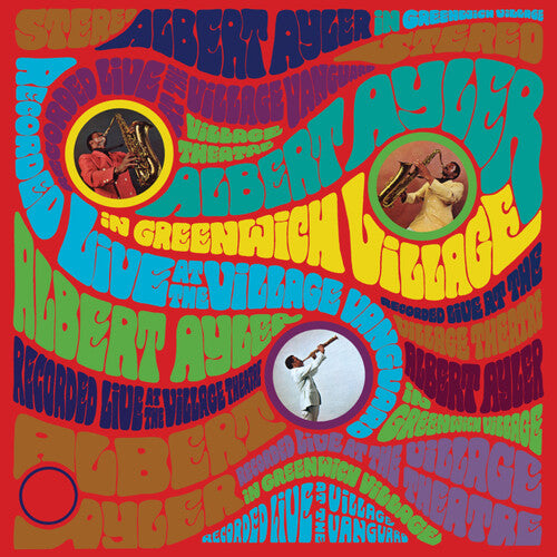 Albert Ayler - En Greenwich Village (Vinilo)