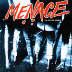 the album cover for Menace - Screwed Up (The Best Of Menace)