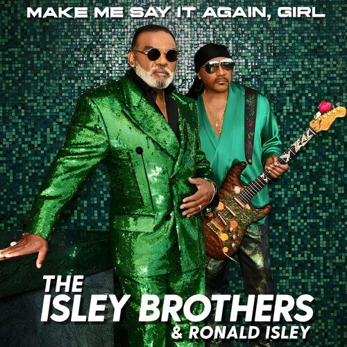 The Isley Brothers - Hazme decirlo otra vez, chica (vinilo)
