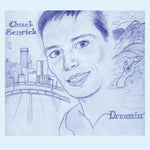 the album cover for Chuck Senrick - Dreamin' - Gray [Colored Vinyl] (Gry)