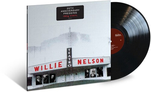 Willie Nelson - Teatro [LP] (Vinilo)