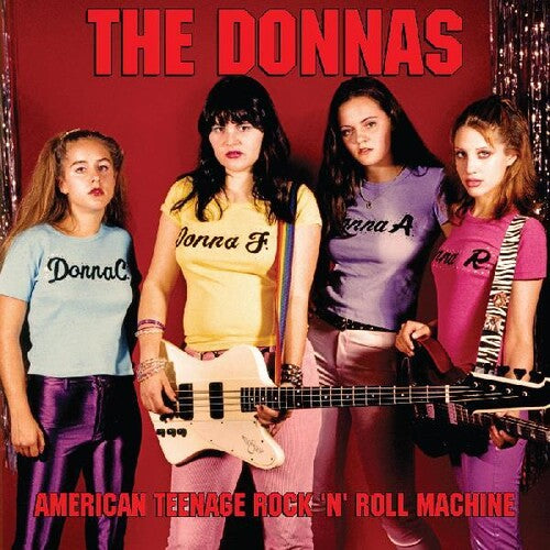 The Donnas - American Teenage Rock 'n' Roll Machine (Vinyl)