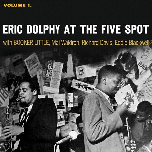 Eric Dolphy - At The Five Spot, Vol. 1 (Vinilo)