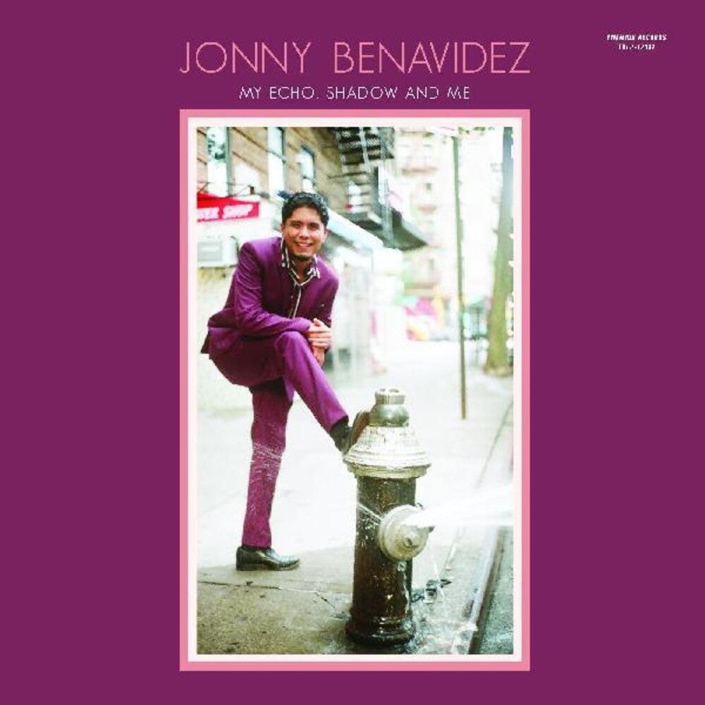 the album cover for Jonny Benavidez - My Echo, Shadow And Me