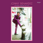 the album cover for Jonny Benavidez - My Echo, Shadow And Me