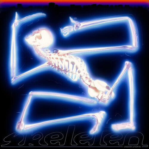 Skeleten - Under Utopia - ブルー (ビニールレコード)