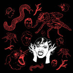 Bush Tetras - They Live In My Head - Red (Vinyl)