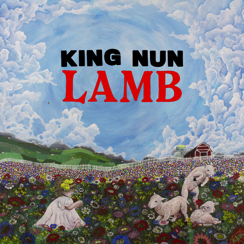 the album cover for King Nun - Lamb