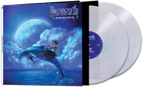 Nazareth - Gira del Círculo de los Locos 1981 - Vinilo transparente