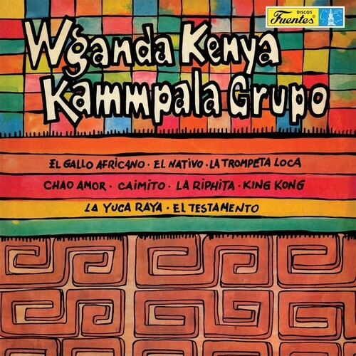 Wganda Kenya/Kammpala Grupo (Vinyl)