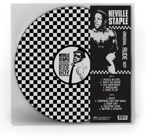 ネヴィル・ステイプル - ルード・ボーイ・リターンズ (レコード)