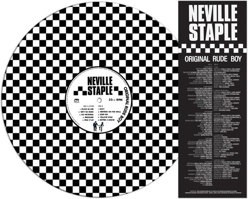 ネヴィル・ステイプル - ルード・ボーイ・リターンズ (レコード)