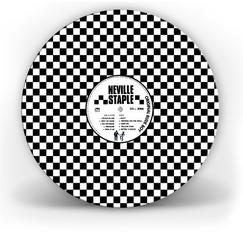 ネヴィル・ステイプル - ルード・ボーイ・リターンズ (レコード)