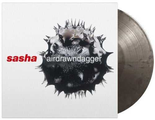 Sasha - Airdrawndagger - Vinilo de edición limitada de 180 gramos en color plata y negro mármol (vinilo)