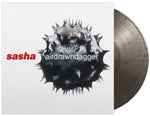 Sasha - Airdrawndagger - Vinilo de edición limitada de 180 gramos en color plata y negro mármol (vinilo)