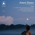 Amen Dunes - Love - Blue & White Marble (Vinyl)
