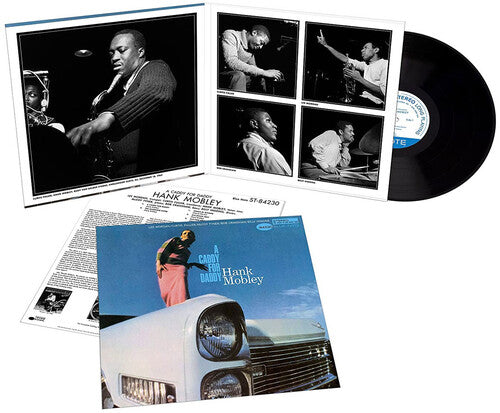 Hank Mobley - A Caddy For Daddy (Blue Note Tone Poet Series) (Vinyl)