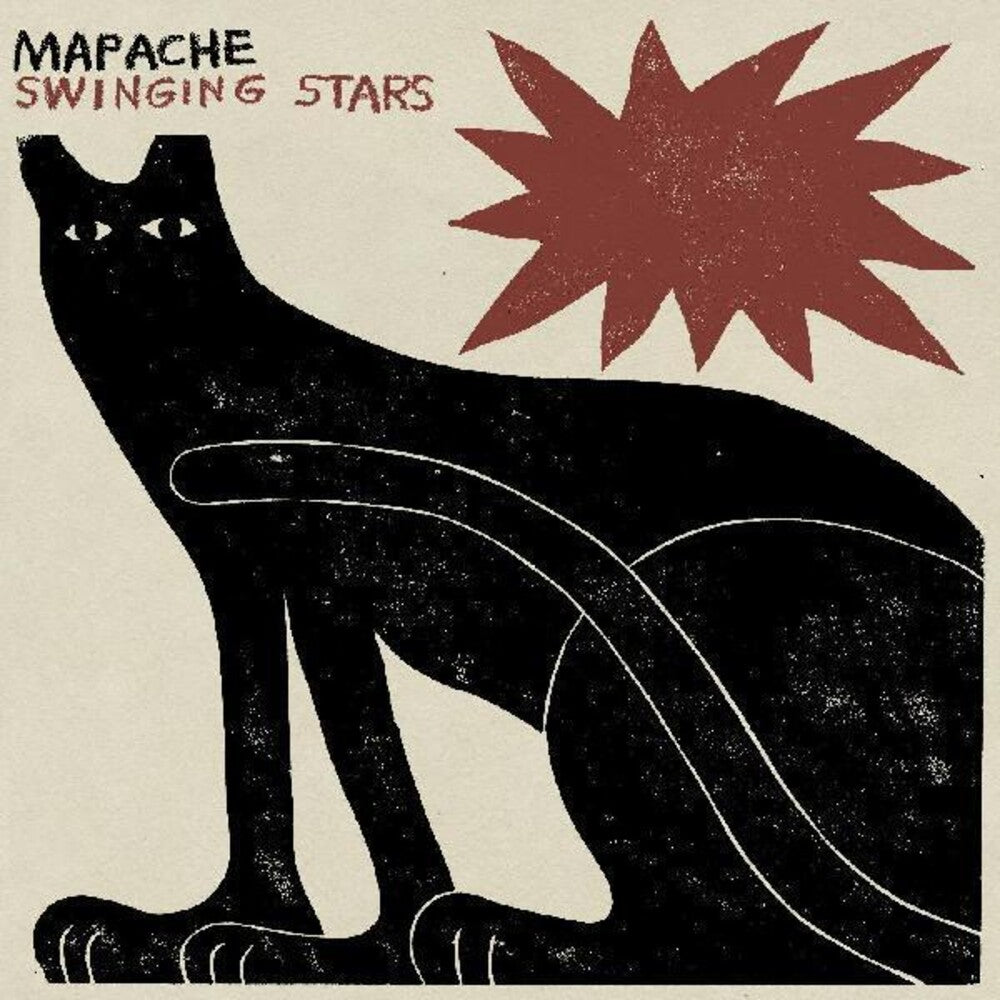 the album cover for Mapache - Swinging Stars