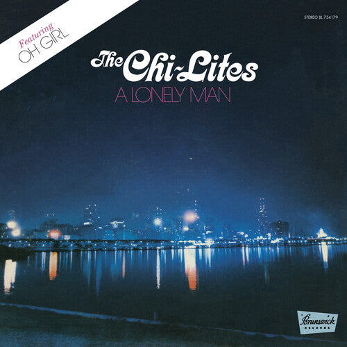 The Chi-Lites - A Lonely Man (Transparent Blue) (Vinyl)