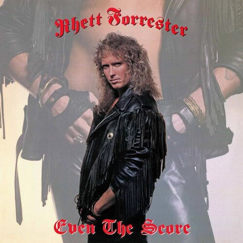 Rhett Forrester - Even The Score (CD)