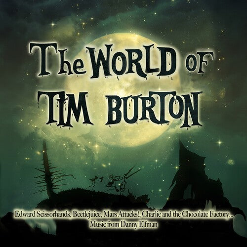 Danny Elfman - El mundo de Tim Burton (Banda sonora original) Verde transparente (Vinilo)