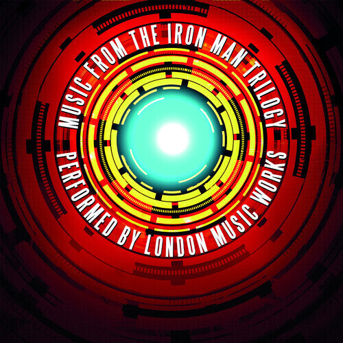 London Music Works - Música de la trilogía de Iron Man (Banda sonora original) (Vinilo)