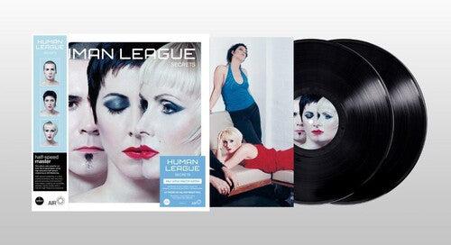 The Human League - Secrets - Half-Speed ​​Master Vinilo negro de 180 gramos (Vinilo)