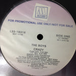 The Boys : Crazy (12", Promo)