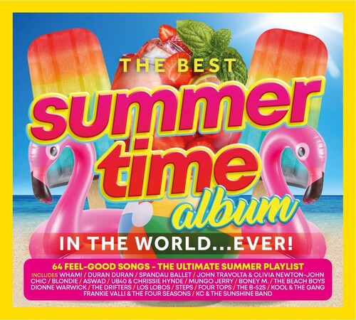 Various Artists - 世界最高のサマータイム・アルバム / Various (CD)