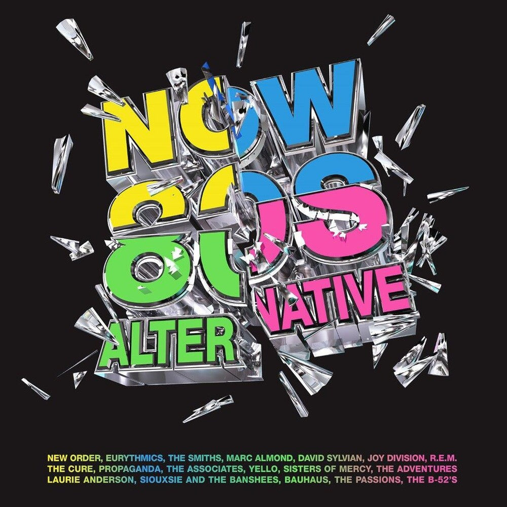 the album cover for Now 80s Alternative / Various - Now 80s Alternative / Various