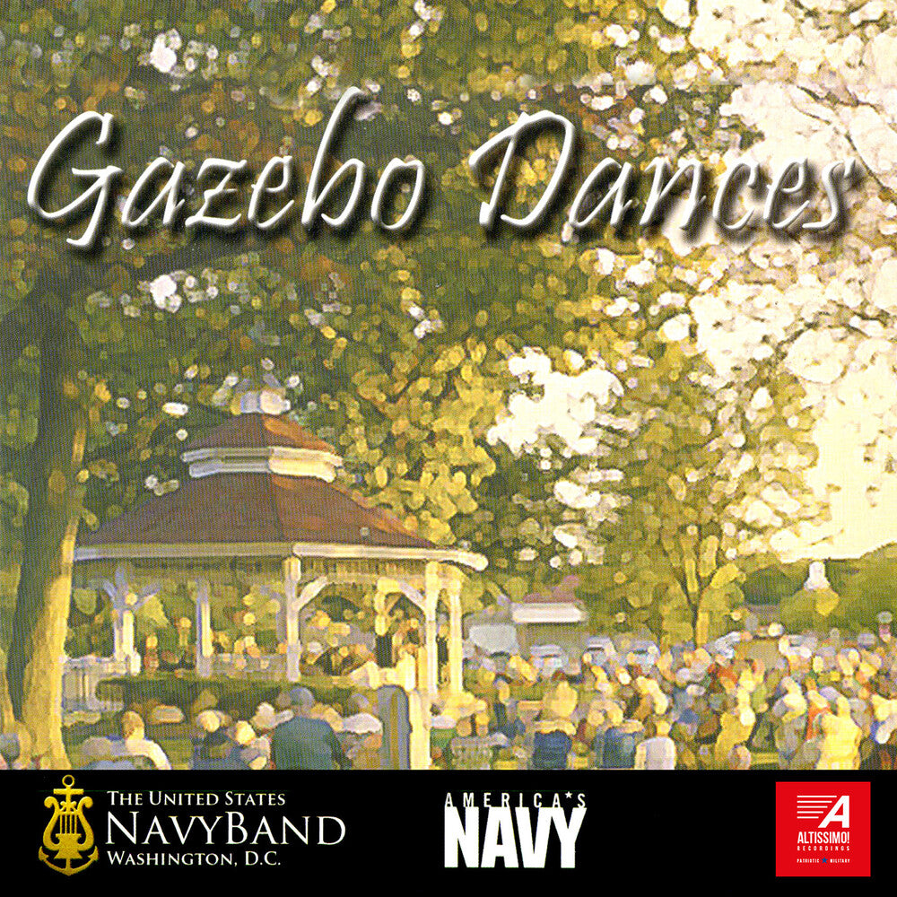 the album cover for Arban / Copland / Shostakovich / - Gazebo Dances
