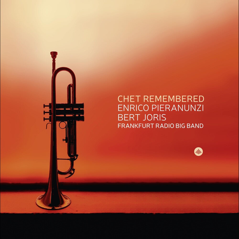 the album cover for Enrico Pieranunzi/ Joris,Bert - Chet Remembered