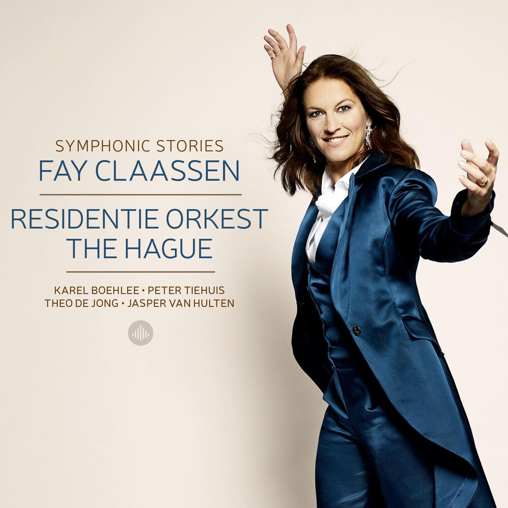 the album cover for Fay Claassen - Symphonic Stories